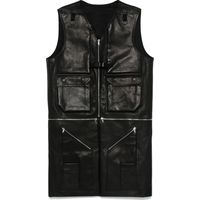 Rick Owens Men's Leather Clothing