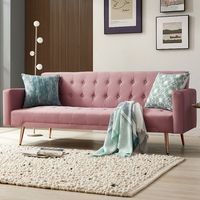 Wilko Home Detail Velvet Sofa Beds