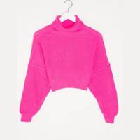 I Saw It First Women's Pink Jumpers