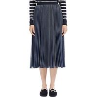 Bloomingdale's Women's Blue Pleated Skirts