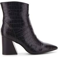 Fashion World Women's Ankle Cowboy Boots