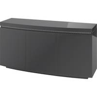 Furniture In Fashion Grey High Gloss Sideboards