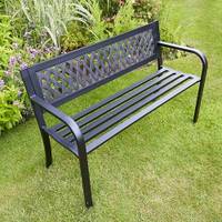 ClassicLiving Metal Garden Benches