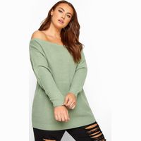 Yours Women's Green Jumpers