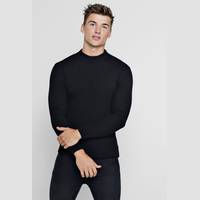 boohoo Men's Ribbed Jumpers