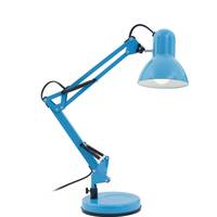 Ebern Designs Blue Table Lamps