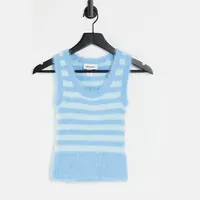 Monki Women's Cropped Vests