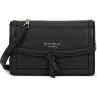 Kate Spade Women's Black Leather Crossbody Bags