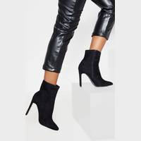 Pretty Little Thing Wide Fit Boots for Women