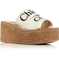 Bloomingdale's Women's White Sandals