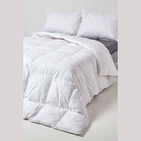 HOMESCAPES Feather Duvets
