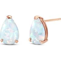 QP Jewellers Women's Opal Earrings