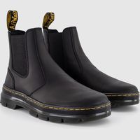 OFFICE Shoes Dr. Martens Men's Black Leather Chelsea Boots