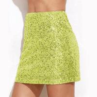 SHEIN Sequin Skirts for Women