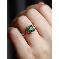 Angara Women's Emerald Rings