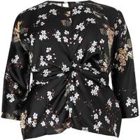 Missguided Womens Tie Blouses