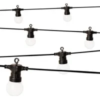 GardenKraft Warm White String Lights