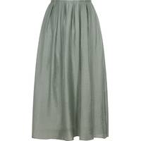 Harvey Nichols Women's Green Midi Skirts