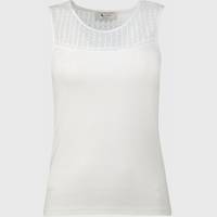 Tu Clothing Women's White Vest Tops