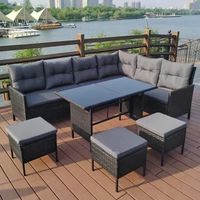 OSeasons Rattan Corner Dining Sets