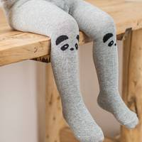 SHEIN Girl's Print Socks
