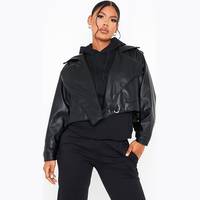 I Saw It First Women's Cropped Leather Jackets