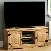 Wilko Rustic TV Units