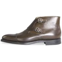 Crockett & Jones Mens Brown Leather Shoes