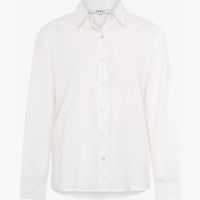 Selfridges Women's Fitted White Shirts