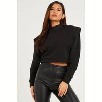 Quiz Women's Cropped Knitted Jumpers