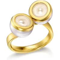 FARFETCH TASAKI Women's Pearl Rings