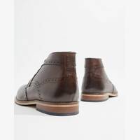 ASOS DESIGN Brogue Boots for Men