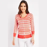 Everything5Pounds Women's Striped Cardigans