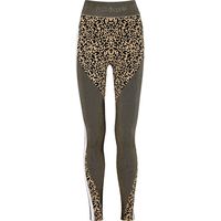 Harvey Nichols Leopard Print Leggings