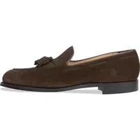 Crockett & Jones Men's Brown Loafers