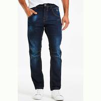 Mens Dark Wash Jeans from Jacamo