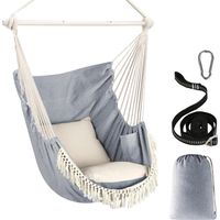 Dakota Fields Hanging Swing Chairs