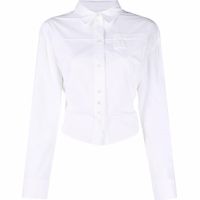 Jacquemus Women's White Cotton Shirts