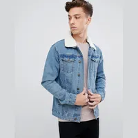 ASOS Brave Soul Men's Borg Jackets