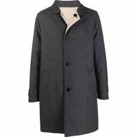 Brunello Cucinelli Men's Grey Coats