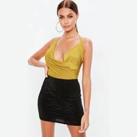Women's Missguided Backless Bodysuits
