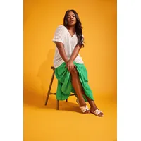 Yours Plus Size Midi Skirts
