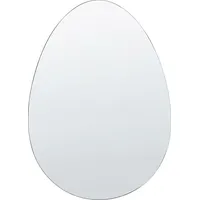 Beliani Oval Mirrors