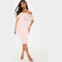 PrettyLittleThing Pink Wedding Guest Dresses
