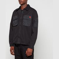 The Hut Men's Black Overshirts