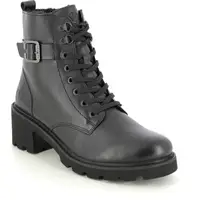 Remonte Women's Black Leather Boots