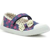 Shoe Zone Girl's Canvas Trainers