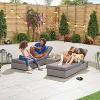 Nova Padded Sun Loungers