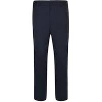 Dkny Men's Navy Blue Suit Trousers
