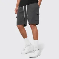 boohooMAN Women's Cargo Shorts